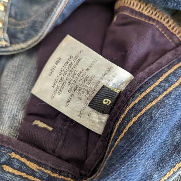 Express Jeans Ripped - Picture 4 of 5